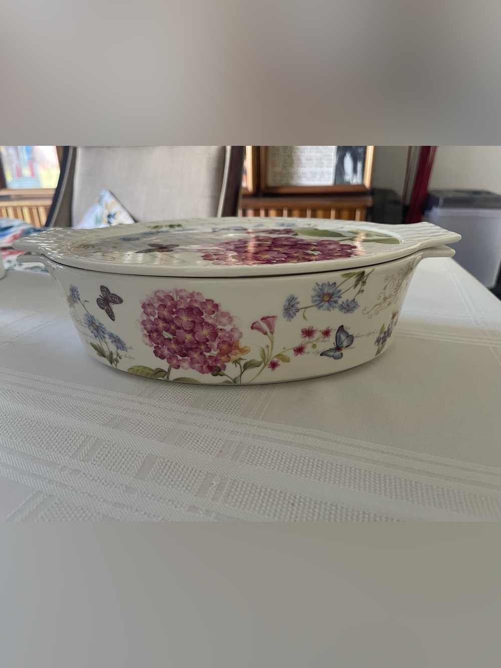 GRACE PANTRY OVAL CASSEROLE DISH